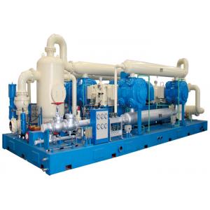 China Single Cylinder CNG Gas Compressor  250 KW 10-20 MPa Low Inlet Pressure supplier