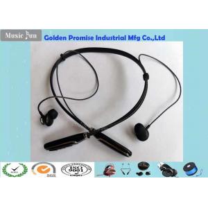 China 165mA Battery Bluetooth Sports Earphone Neckband Bluetooth Headphones Retractable supplier