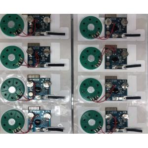 China Musical Recordable Sound Module For DIY Greeting Card OEM CE Certificate supplier