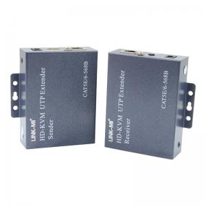 HD-KVM 200m HDMI Extender Support Video Resolution Up To 1920×1080 60Hz