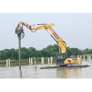 China Hydraulic Hammer Pile Driver Marine Pile Driver 	1 - 2m/Min supplier