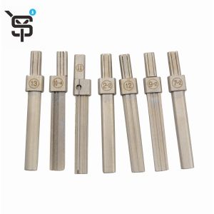 China Herramientas de apertura de puertas de cerrajería Juego de ganzúas de apertura rápida Herramienta de entrada de cerraduras YS500145 wholesale