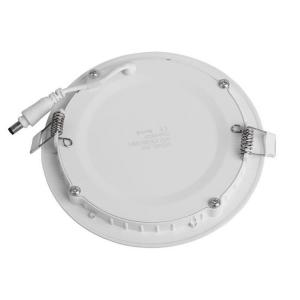 China 18W 80-83Ra ceiling mounted led round panel light 12V DC 24V DC Triac dimmable supplier