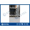 Small Size Outdoor Telecom Equipment Cabinets Customized Sheet Metal Box With