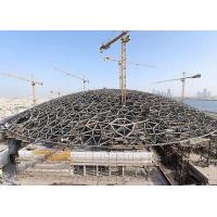 China Bespoke Galvanised Heavy Steel Fabrication Grid Structure Large Venue Roof Seismic on sale
