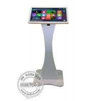 China 21.5 32 43 Attractive Floor Standing 10 Points Multi Touch Capacitive Touch Screen Totem All In One PC Kiosk Display on sale