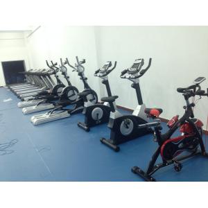 160kg Commercial Grade Stationary Bike , Gym Exercise Bicycle Equipment