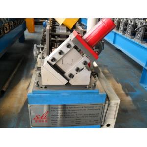 China Manual / Hydraulic Ceiling Roll Forming Machine , Steel Frame Roll Forming Machine 4KW supplier