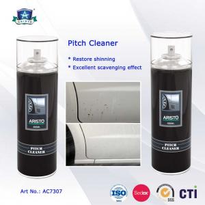 China Professional 400MLCar Cleaning Spray Pitch Cleaner Spray for Auto Detailing Products supplier