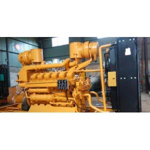 China 400kw Jichai 12V190 Dt2-2 Gas-Fired Generator Set with Customized Number of Strokes supplier