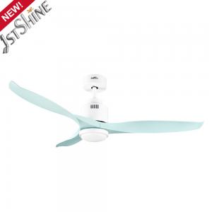 Fancy Bedroom Low Noise Ceiling Fan Energy Saving 3 Speed Choice