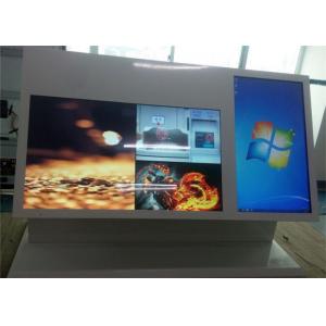 China LCD Touch Screen Kiosk , Touch Screen Information Kiosk For Shopping Mall supplier