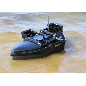 Black shuttle bait boat Style rc model / remote control fishing boat