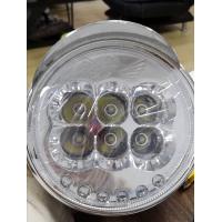 China Tricycle LED Headlight Electric Rickshaw Parts Bright 501-800W Power Black And for sale