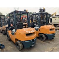 China Solid Tires Lifting Height 3000mm 3T Used Toyota Forklift on sale