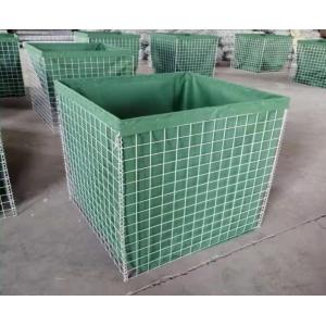 High Strength Hot-dip Galvanized Recoverable Defensive Barrier Wall Hesco Barrier Wall