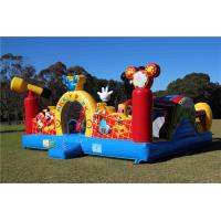 China Durable Outdoor Inflatable Bouncer Mickey Mouse Bounce House For Amusement Park on sale