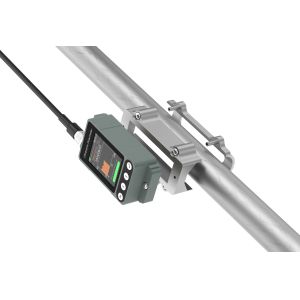 China TM605 Medidor de flujo ultrasónico para tuberías pequeñas y medianas con diseño único y pantalla de color para leer datos claros wholesale