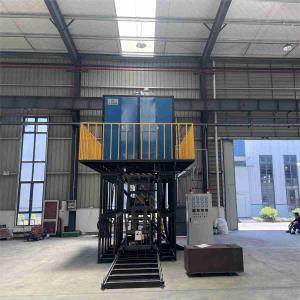 China High Temperature Ceramic Substrates Sintering Elevator Furnace With Waste Gas Incinerator supplier