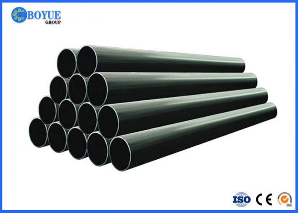 Carbon Seamless Steel Pipe 3 - 40mm Wall Thickness for Boiler Power Station OD1