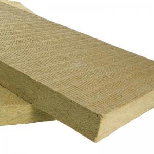 China Yellow Mineral Wool Fire Resistance Panels Fire Insulation Rockwool supplier