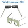 China Lens-type Pocket Stereoscope Viewer with Magnification 2X 4X for Surveying PS01 wholesale