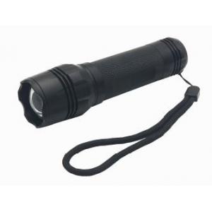 High Power LED Flashlight Aluminium Adjustable 1x10W T6 400lm 4x15cm