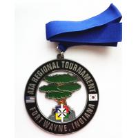 Medalla REGIONAL del metal de la aleación del cinc del torneo de ATA