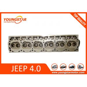 JEEP 4.0L Performer Engine Cylinder Head 4.0L ISO 9001 / TS16949
