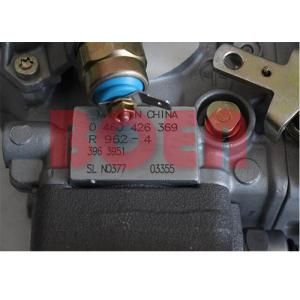 China Fuel Injection System VE Bosch Electric Fuel Pump High Speed Steel 0460426369 supplier