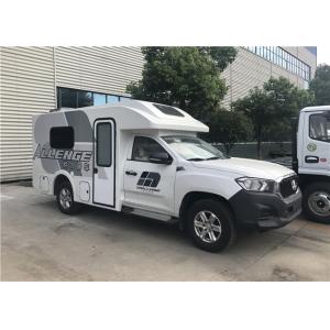 China Rv / Caravan / Off Road Camper Trailer , Vacation Car Recreational Vehicle Motorhome supplier