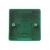 China European size frosted matt type back box for Access Control push button wholesale
