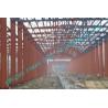 China Galvanized Steel Structure Pre-engineered Buildings With Wall Cladding Panel wholesale