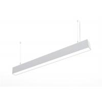 China 2700k - 6000k Suspended Linear LED Light Fixture Warm White / White For Office on sale
