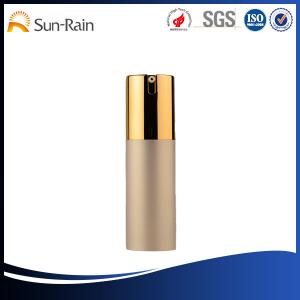 China 15ml 30ml 50ml Essence Serum Airless Pump Bottle for cosmetics supplier