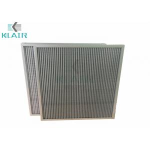 Permanent Metal Pleated Air Filters For Average Dust Loading Conditions