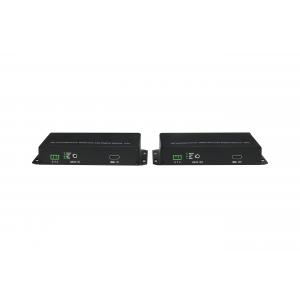 1channel with KVM lossless fiber optic extender up to 1920*1200p 60hz HDMI Video Converter over single mode