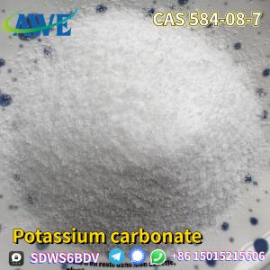 High Purity 99% Potassium Carbonate 138.21 MW CAS 584-08-7