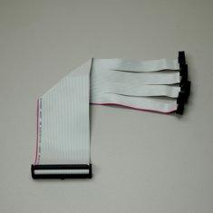 IDC Flat Cable Wire Harnessing Electrical Wire Harness