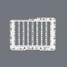 China Stainless Steel Chemical Etching 0.02mm-1.5mm  RFI Shielding For Automotive Electronics wholesale