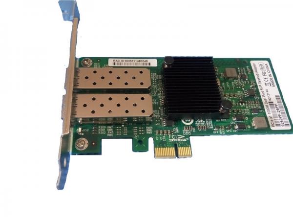 PCIe x1 1000Base-FX Dual SFP Port Fiber NIC 1000Mbps Fiber Optic Network