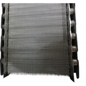 Cordweave Metal Wire Mesh Conveyor Belt for baking or conveying small parts