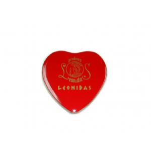 Food Grade Mint Tin Box Heart Shape Customized Logo Acceptable Ecofriendly