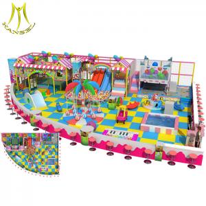 China Hansel  indoor playing games for kids  naughty castle kids fun indoor soft play area supplier