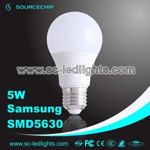 E27 led light bulb 5 watt LED bulb manufacturing plant