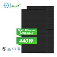 China AKS Jinko Tiger Neo N-Type 54HL4R-B Solar Panel 420W 425W 430W 435W 440W on sale