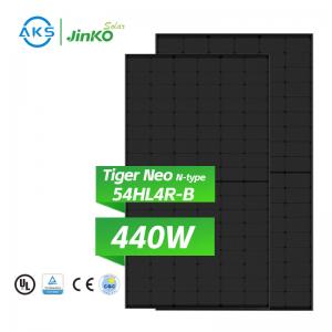 AKS Jinko Tiger Neo N-Type 54HL4R-B Solar Panel 420W 425W 430W 435W 440W