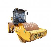 China 90kw Used Wheel Loader Road Roller Compactor Liugong CL G624 on sale