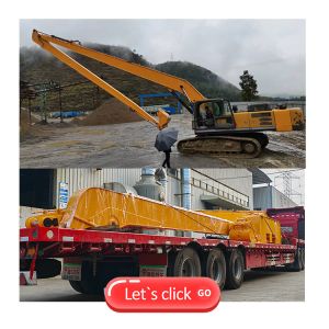 China Bidirectional Foot Switch Configuration Excavator Boom and Stick for 30T 35T Excavators wholesale