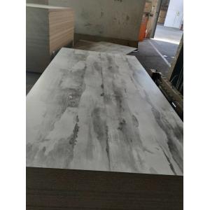 China Manufacturers Price 9-25mm pure Melamine particle board For Sale supplier
